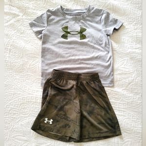 3T Boys UnderArmour Set